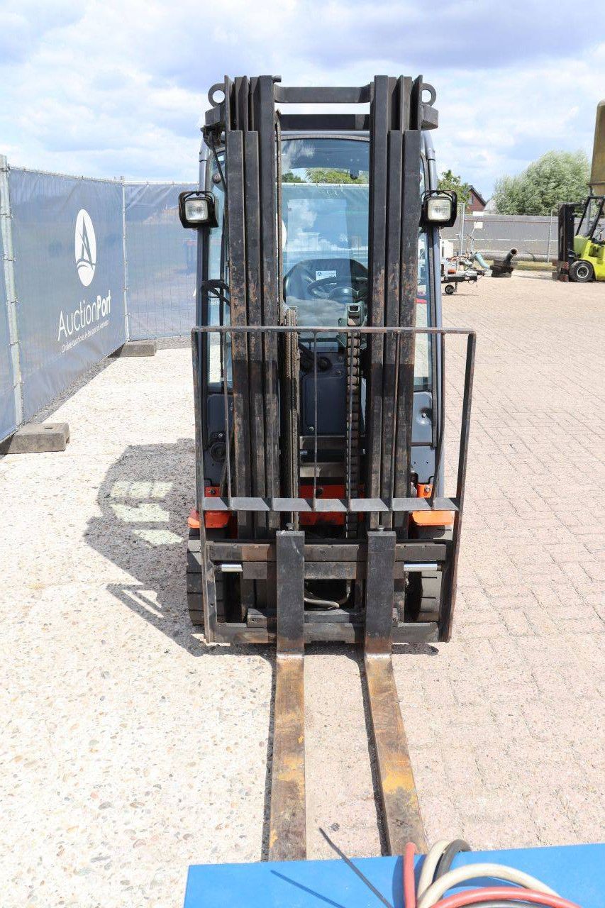 Toyota 8FBFT16 Electric Forklift 1600kg 2014
