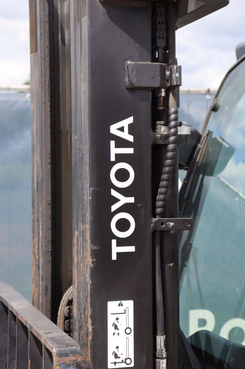 Toyota 8FBFT16 Electric Forklift 1600kg 2014
