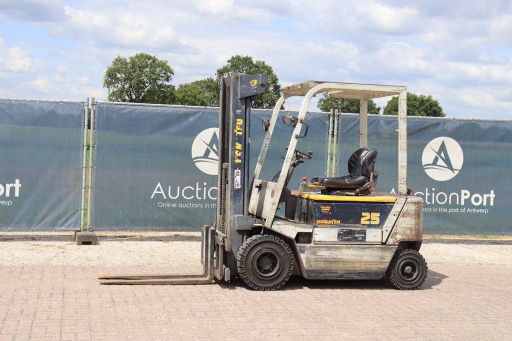 Forklift Komatsu FB25H-1E Electric 2500kg