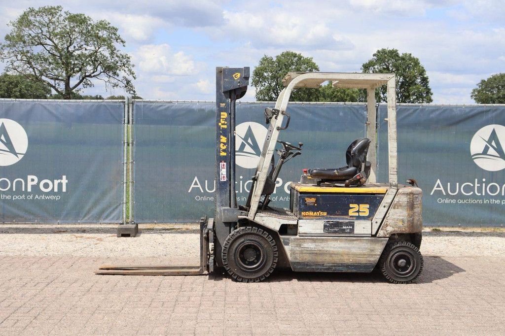 Forklift Komatsu FB25H-1E Electric 2500kg