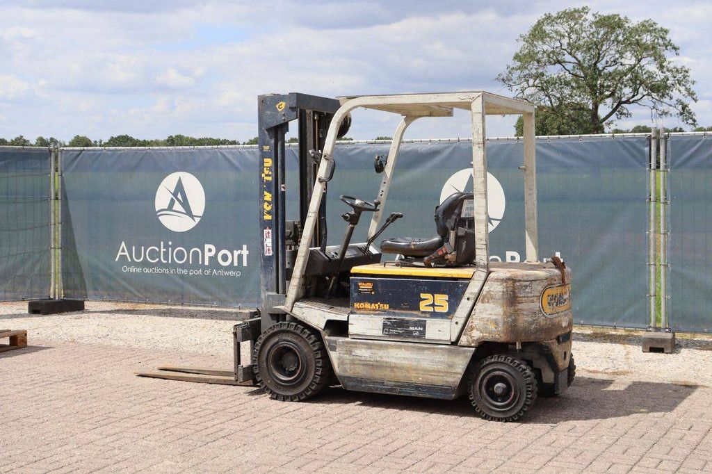 Forklift Komatsu FB25H-1E Electric 2500kg