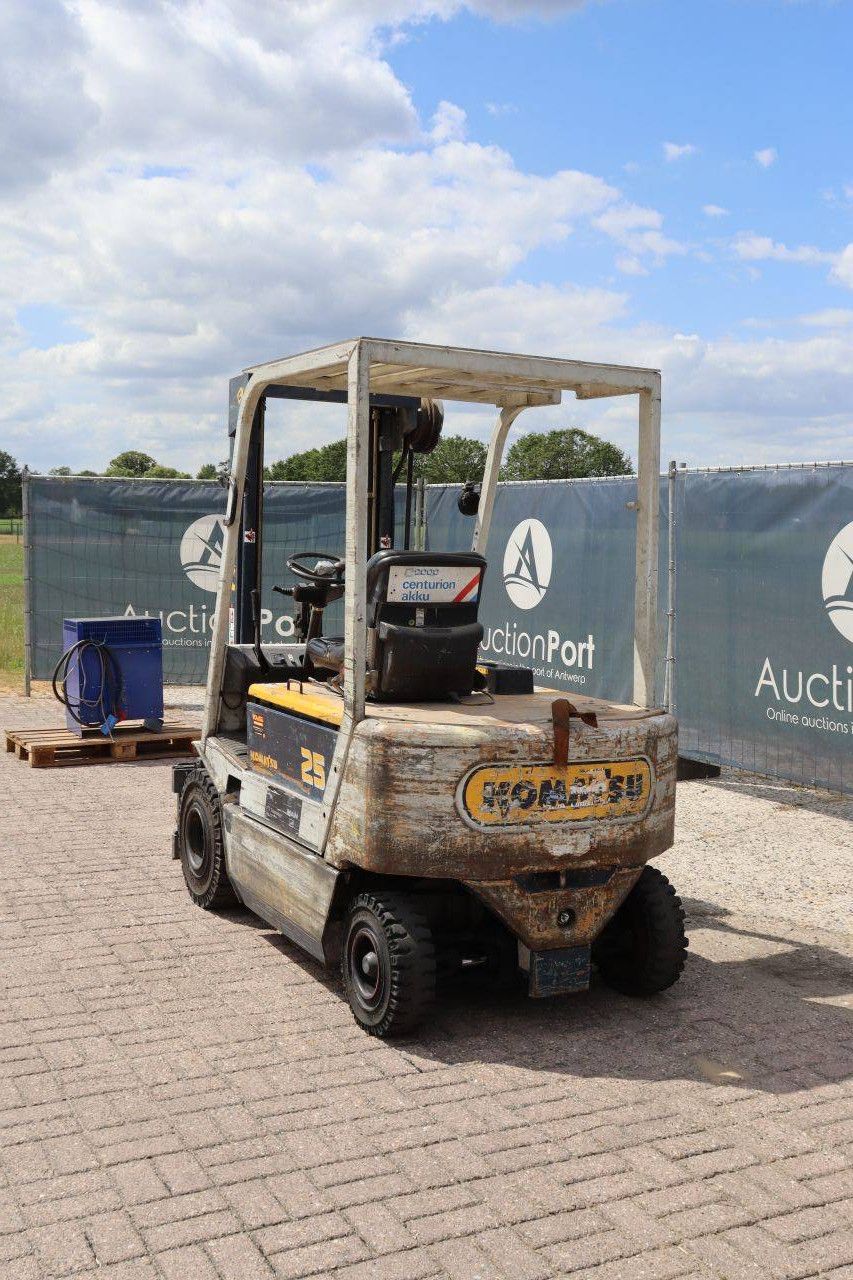 Forklift Komatsu FB25H-1E Electric 2500kg