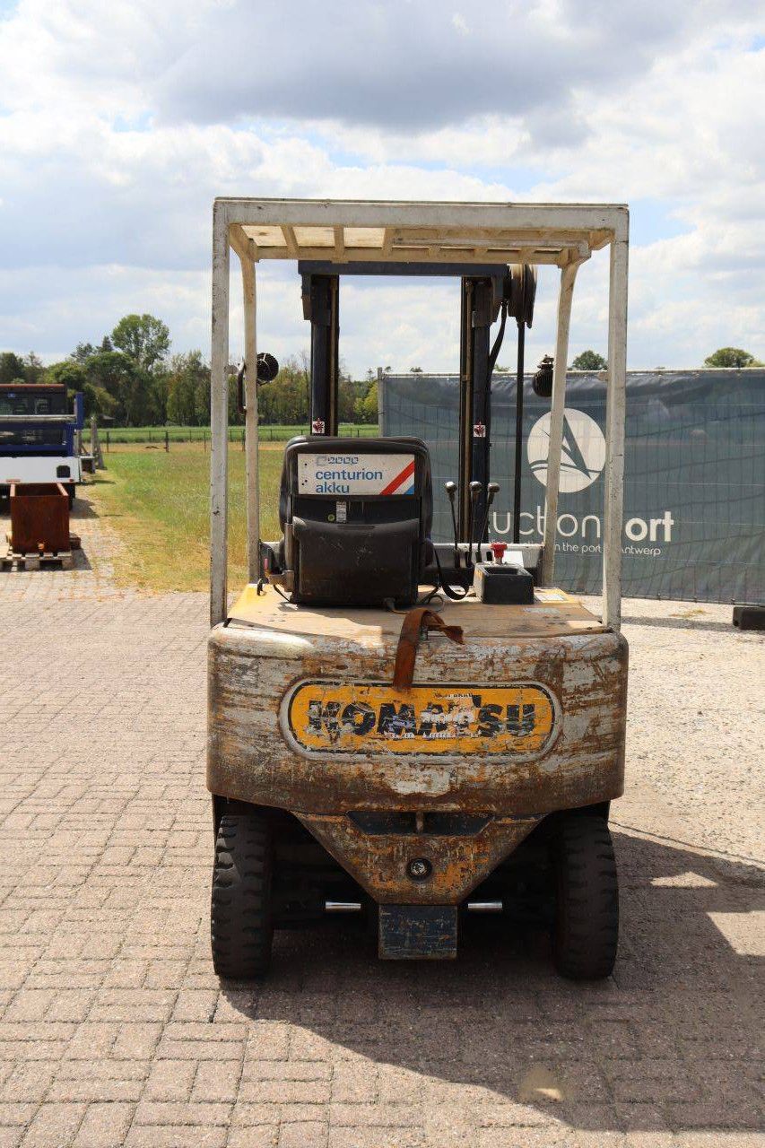 Forklift Komatsu FB25H-1E Electric 2500kg
