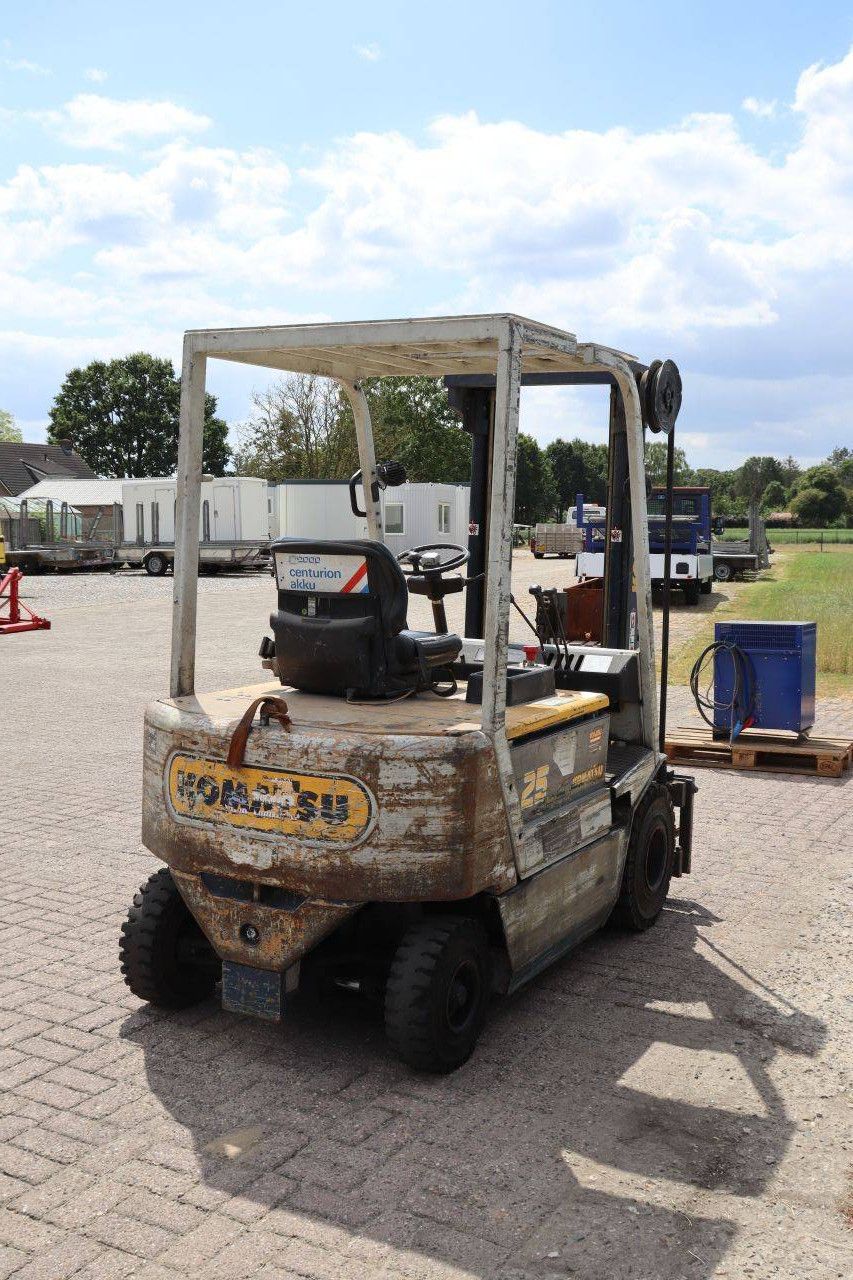 Forklift Komatsu FB25H-1E Electric 2500kg