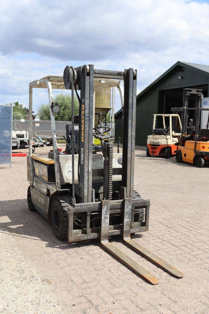 Forklift Komatsu FB25H-1E Electric 2500kg