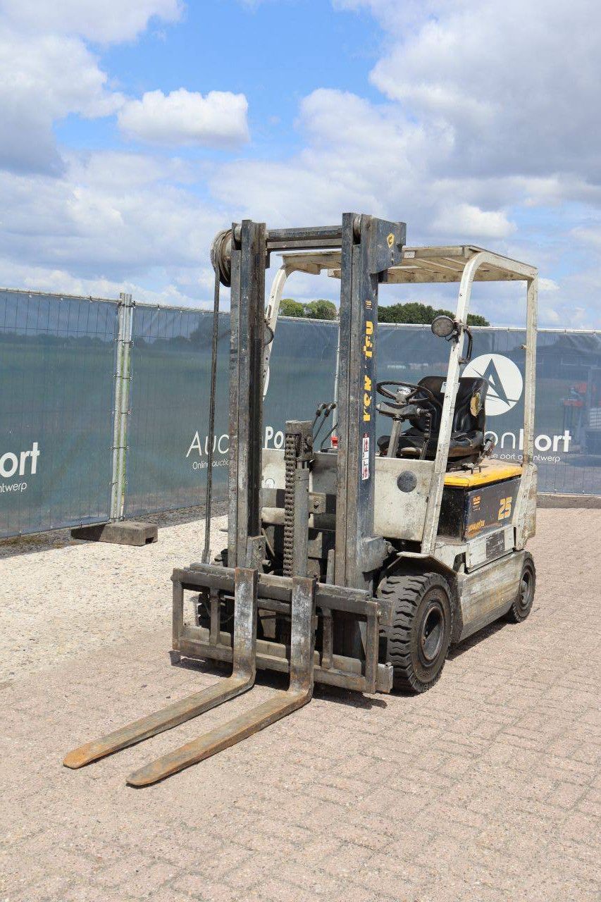 Forklift Komatsu FB25H-1E Electric 2500kg