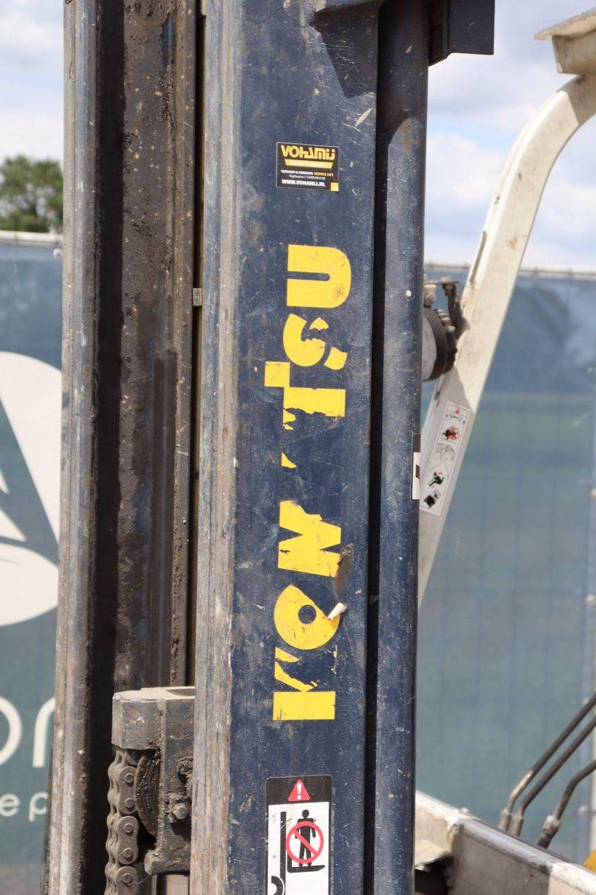 Forklift Komatsu FB25H-1E Electric 2500kg