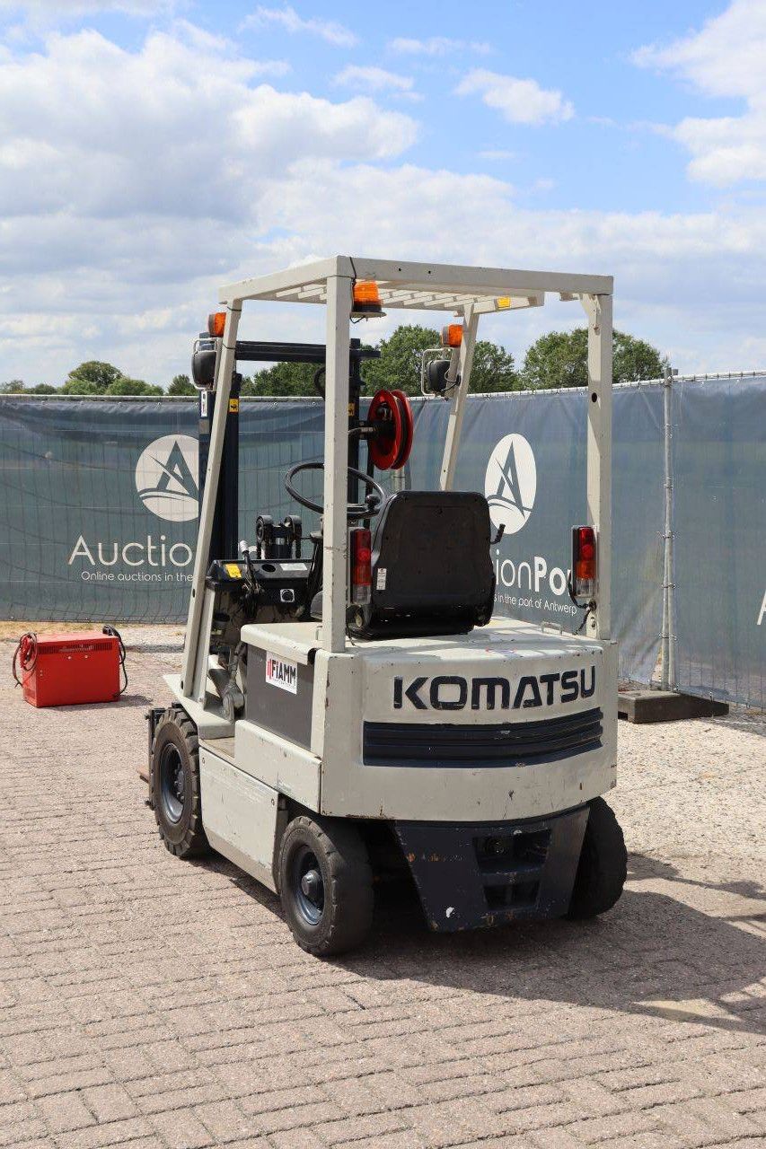 Komatsu FB14-5 Elektro-Gabelstapler 1400 kg