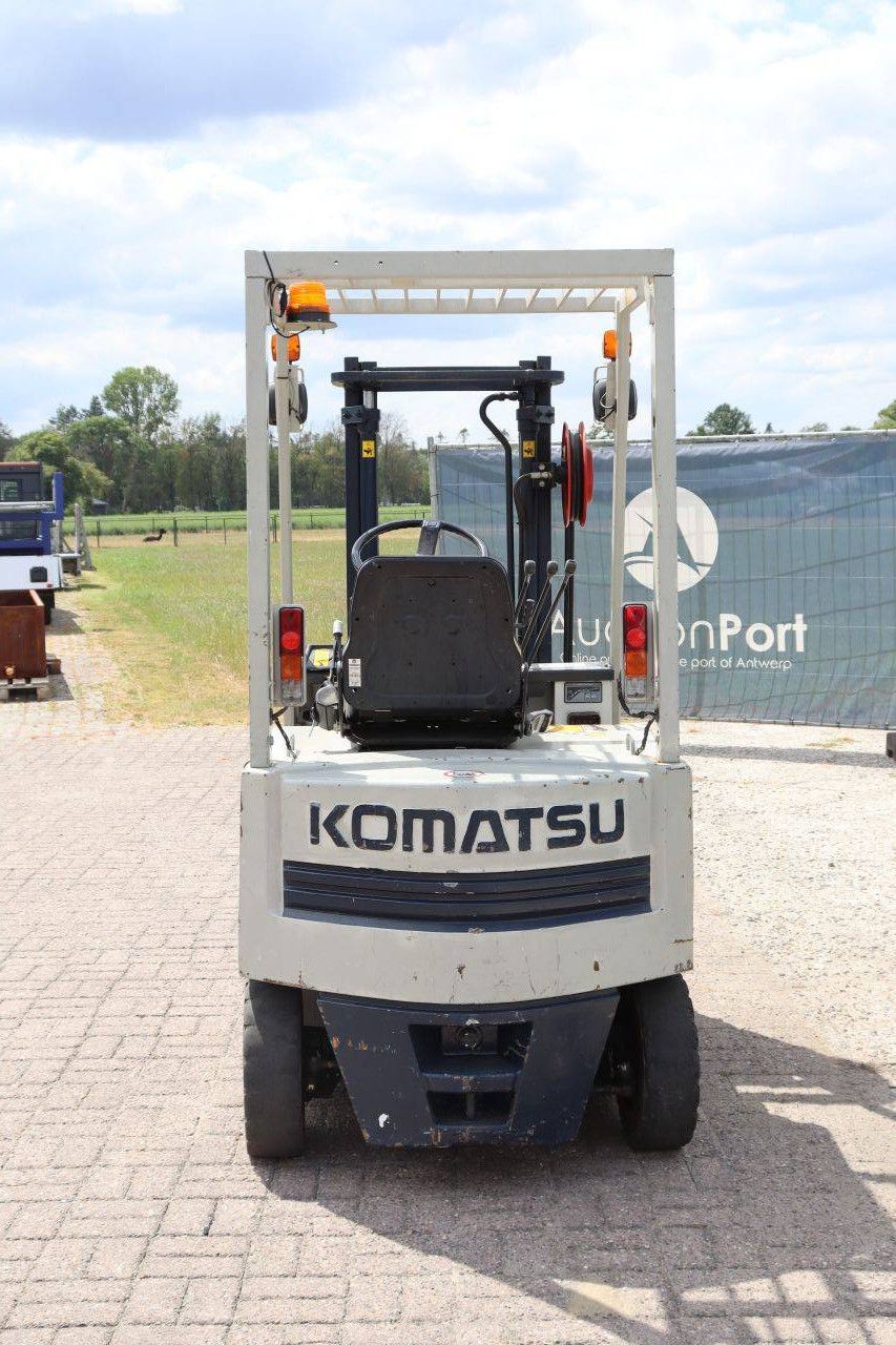 Komatsu FB14-5 Elektro-Gabelstapler 1400 kg