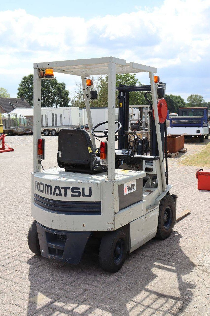 Komatsu FB14-5 Elektro-Gabelstapler 1400 kg