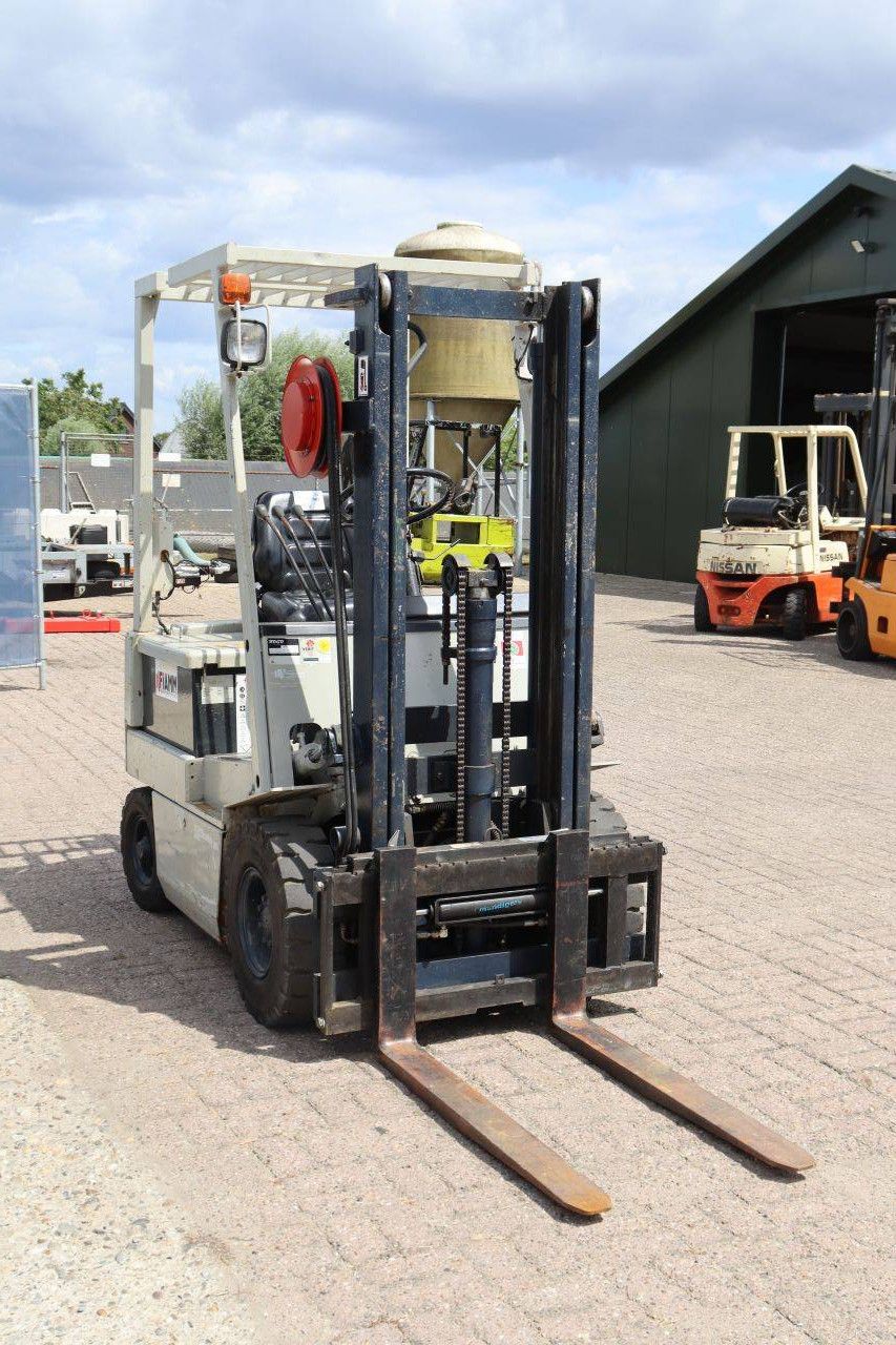 Komatsu FB14-5 Elektro-Gabelstapler 1400 kg