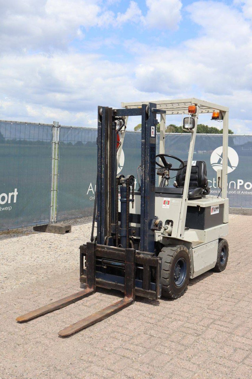 Komatsu FB14-5 Elektro-Gabelstapler 1400 kg