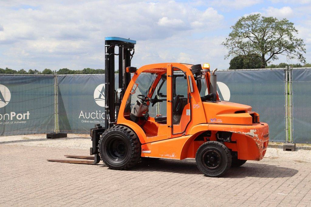 Gabelstapler Mast Explorer H30DSI 2WD Diesel 3000kg 2012
