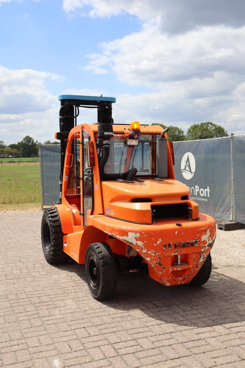 Gabelstapler Mast Explorer H30DSI 2WD Diesel 3000kg 2012