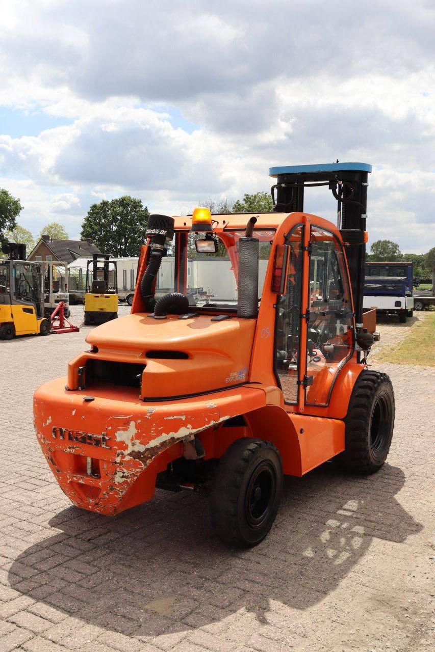 Gabelstapler Mast Explorer H30DSI 2WD Diesel 3000kg 2012