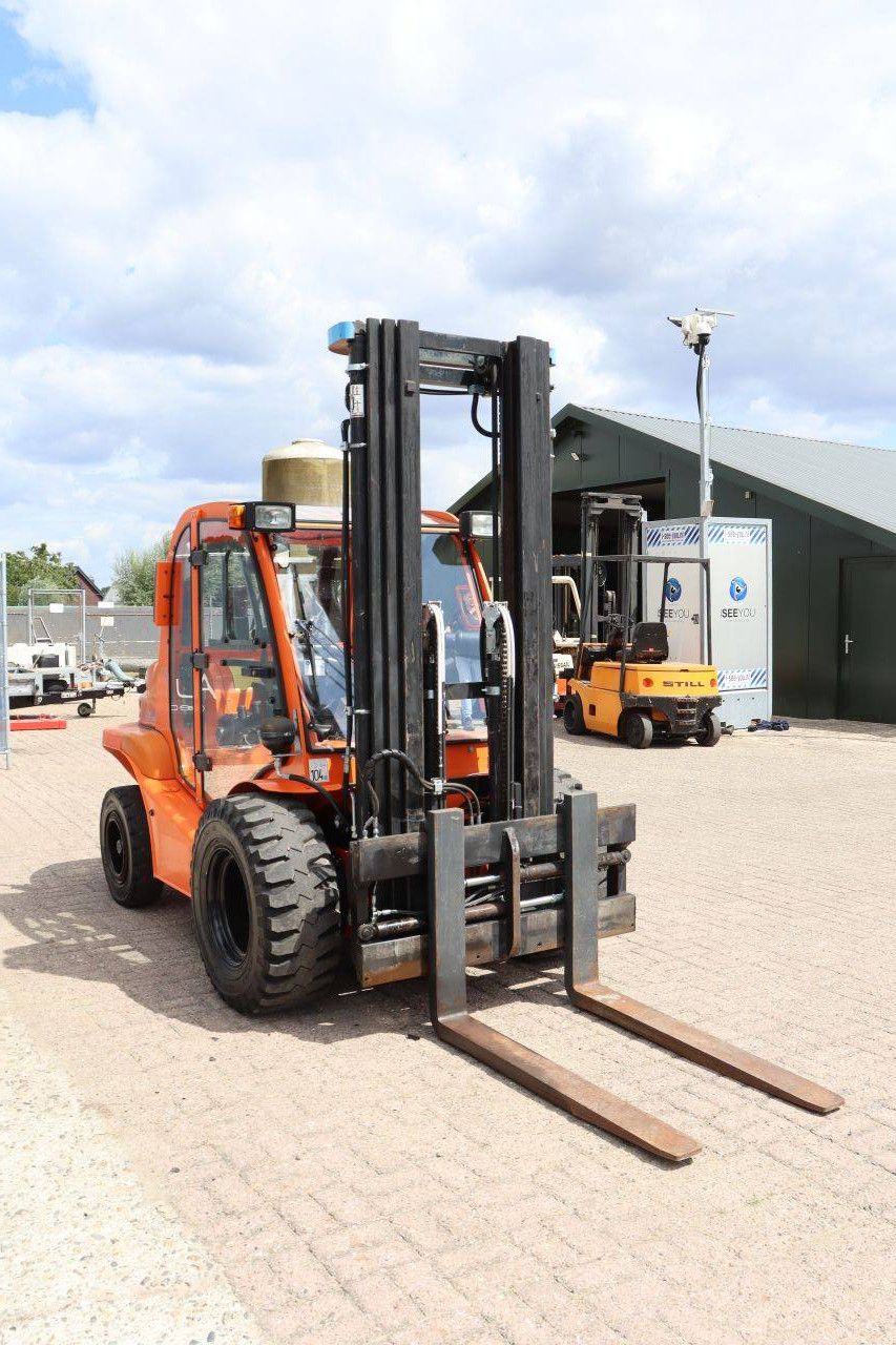 Gabelstapler Mast Explorer H30DSI 2WD Diesel 3000kg 2012