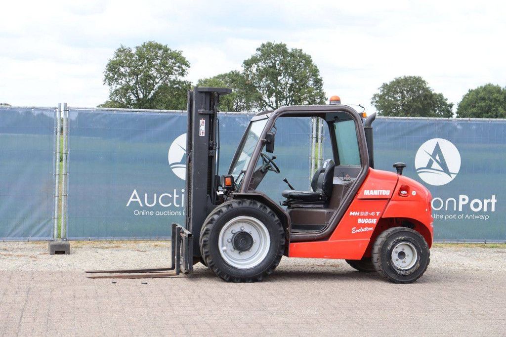 Gabelstapler Manitou MH25-4T Diesel 2500kg 2005
