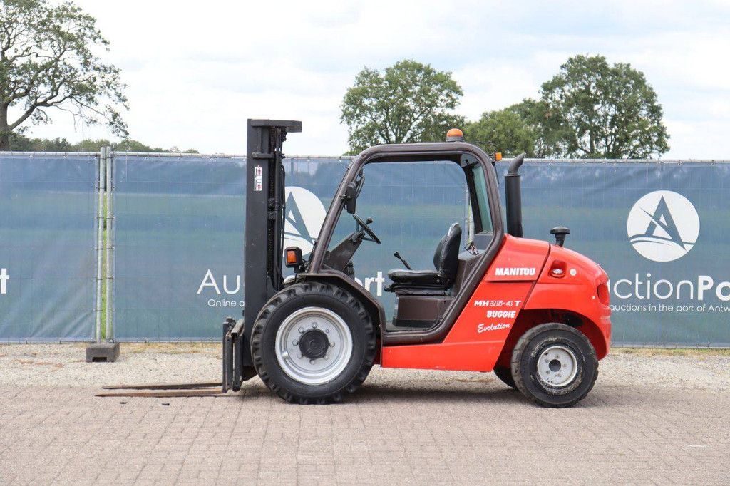 Gabelstapler Manitou MH25-4T Diesel 2500kg 2005