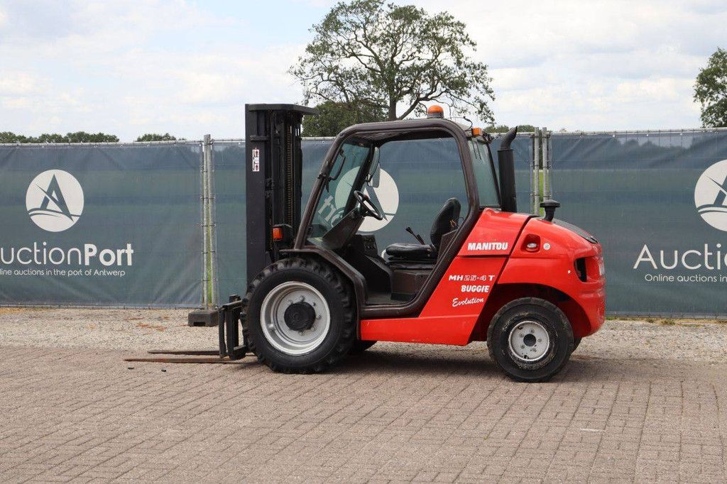 Gabelstapler Manitou MH25-4T Diesel 2500kg 2005