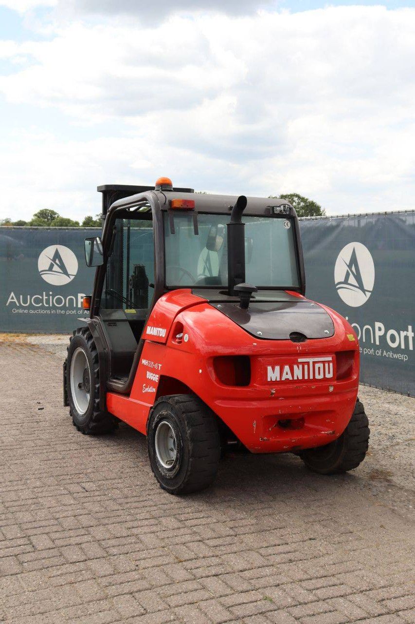 Gabelstapler Manitou MH25-4T Diesel 2500kg 2005