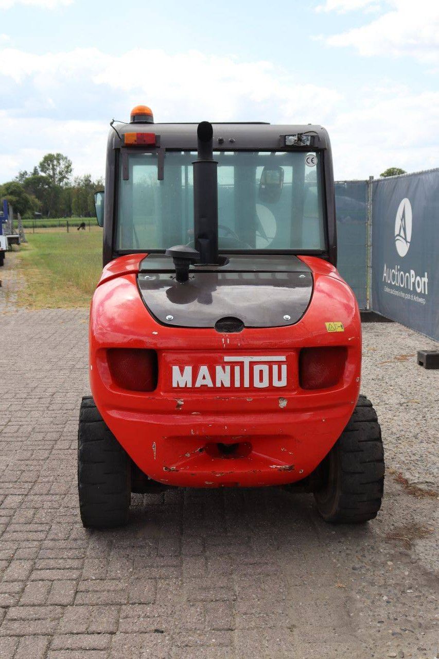 Gabelstapler Manitou MH25-4T Diesel 2500kg 2005