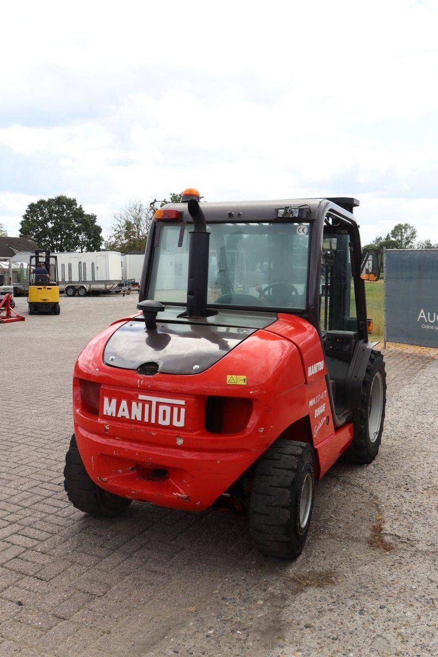 Gabelstapler Manitou MH25-4T Diesel 2500kg 2005