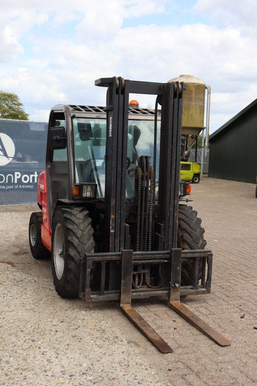 Gabelstapler Manitou MH25-4T Diesel 2500kg 2005