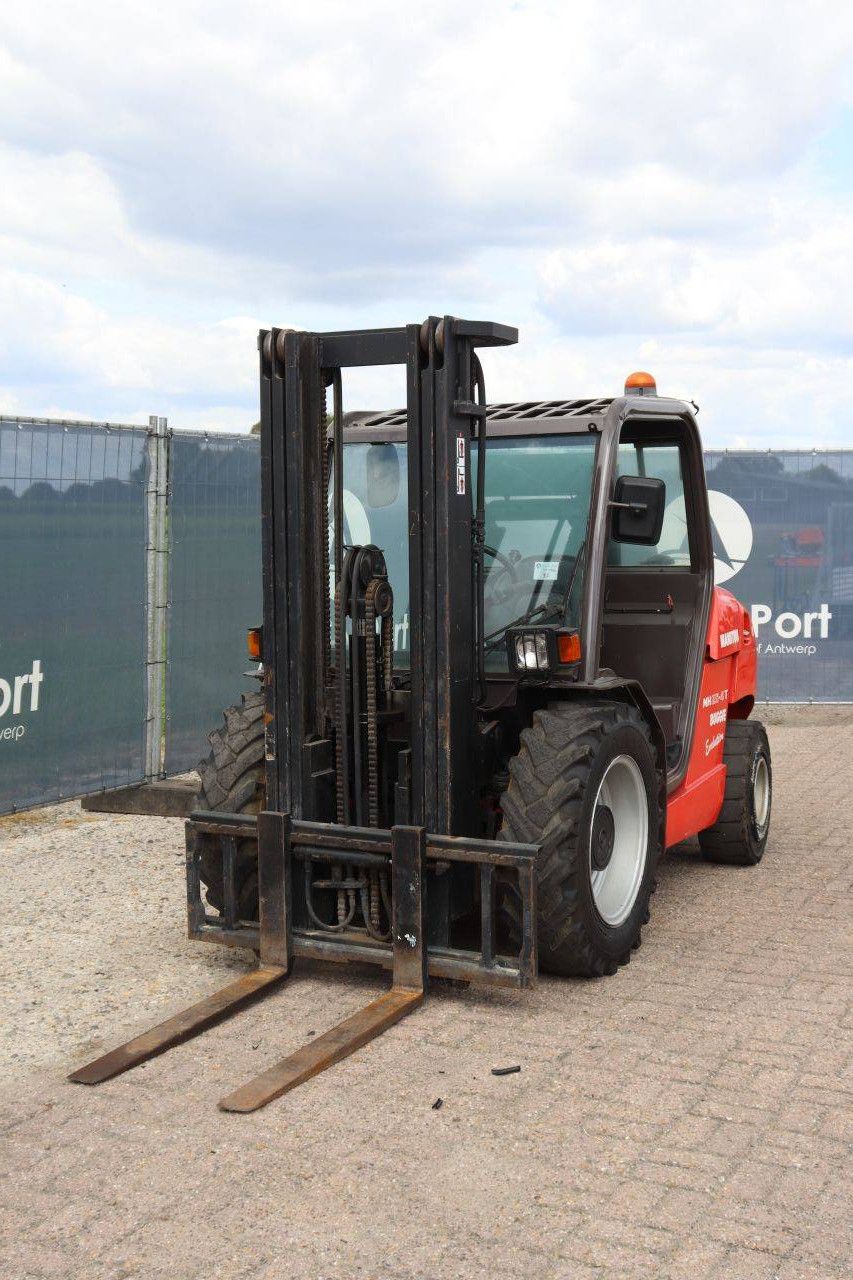 Gabelstapler Manitou MH25-4T Diesel 2500kg 2005
