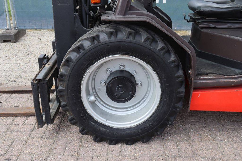 Gabelstapler Manitou MH25-4T Diesel 2500kg 2005