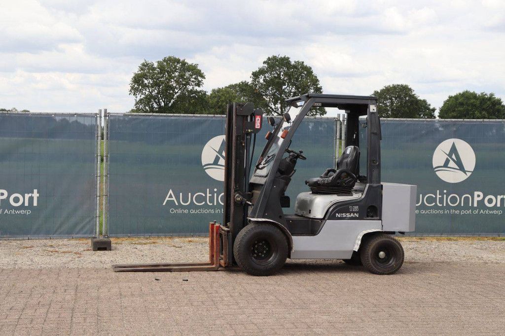 Gabelstapler Nissan FL01A15 Diesel 1500kg 2005