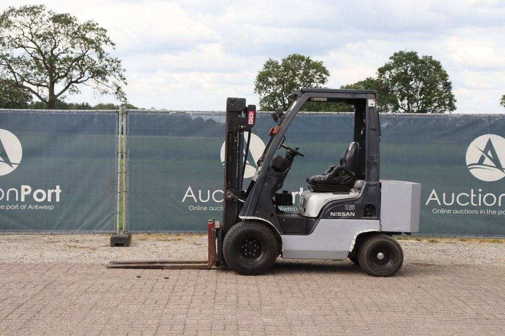 Gabelstapler Nissan FL01A15 Diesel 1500kg 2005