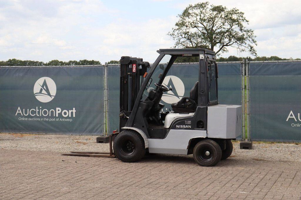 Gabelstapler Nissan FL01A15 Diesel 1500kg 2005