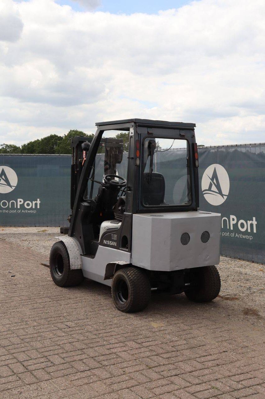 Gabelstapler Nissan FL01A15 Diesel 1500kg 2005