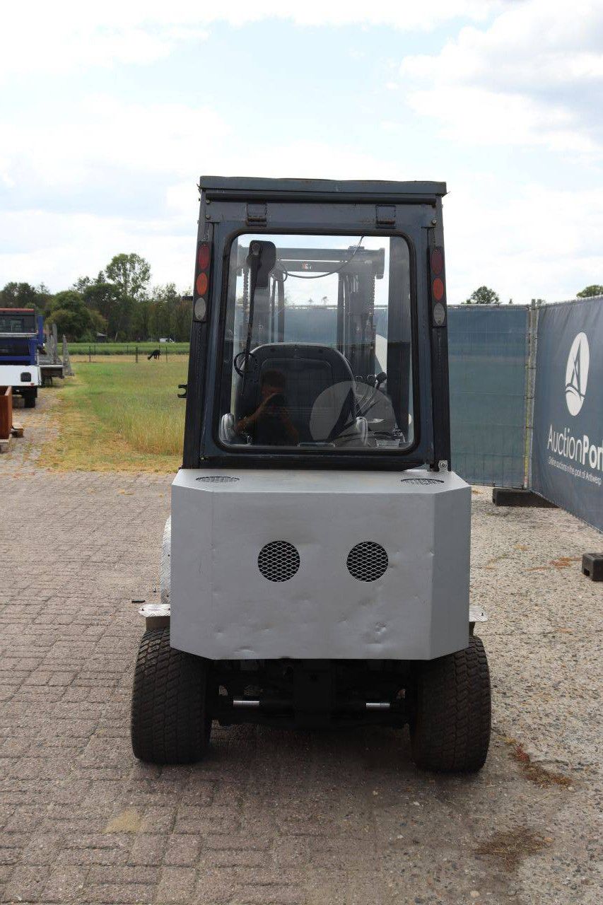Gabelstapler Nissan FL01A15 Diesel 1500kg 2005