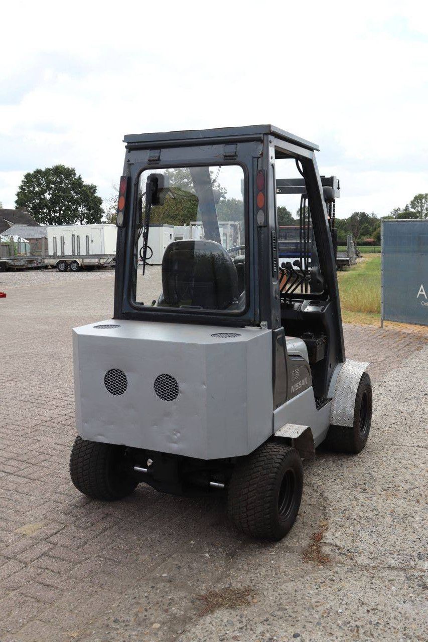 Gabelstapler Nissan FL01A15 Diesel 1500kg 2005
