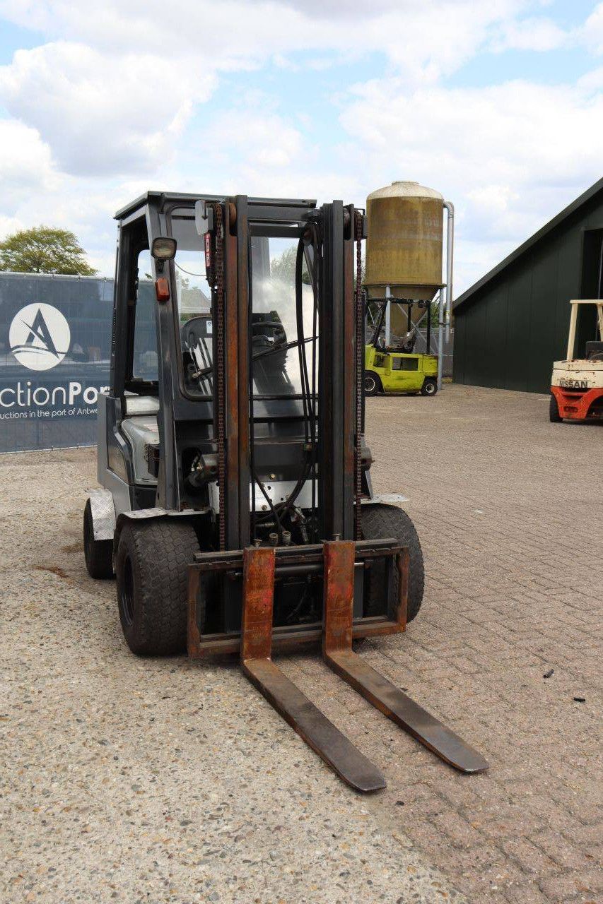 Gabelstapler Nissan FL01A15 Diesel 1500kg 2005