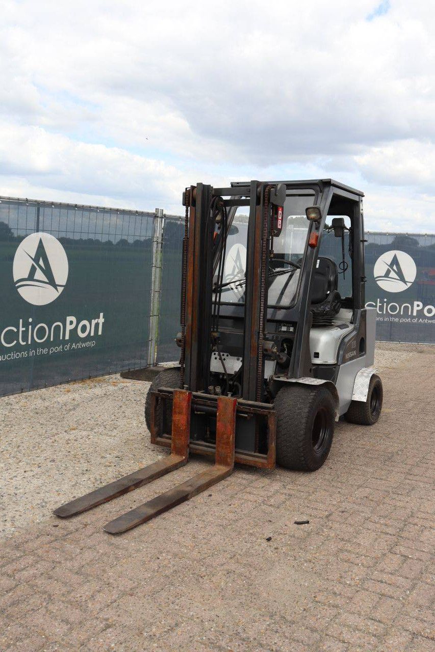 Gabelstapler Nissan FL01A15 Diesel 1500kg 2005