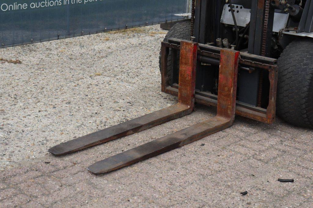 Gabelstapler Nissan FL01A15 Diesel 1500kg 2005