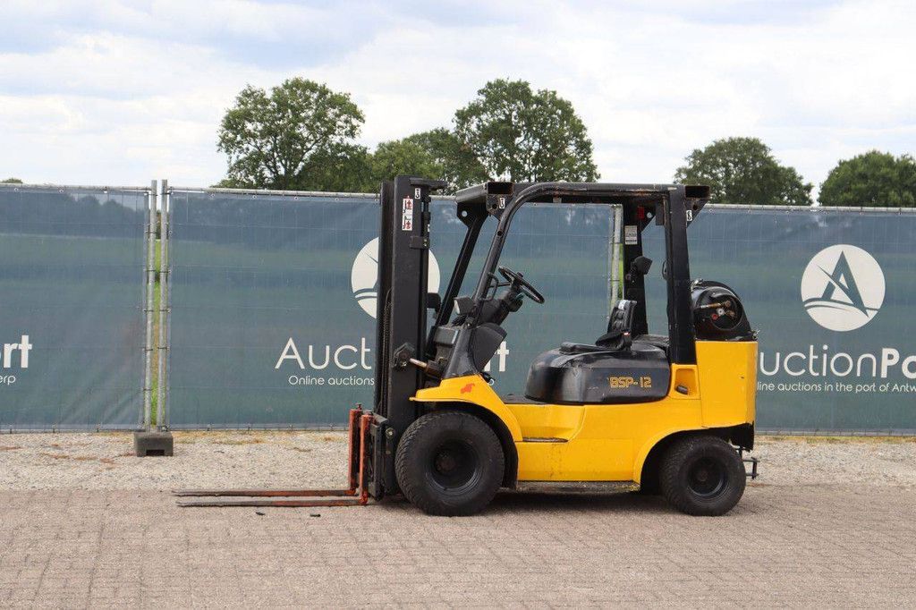 Forklift BSP G12 LPG 1500kg 2011