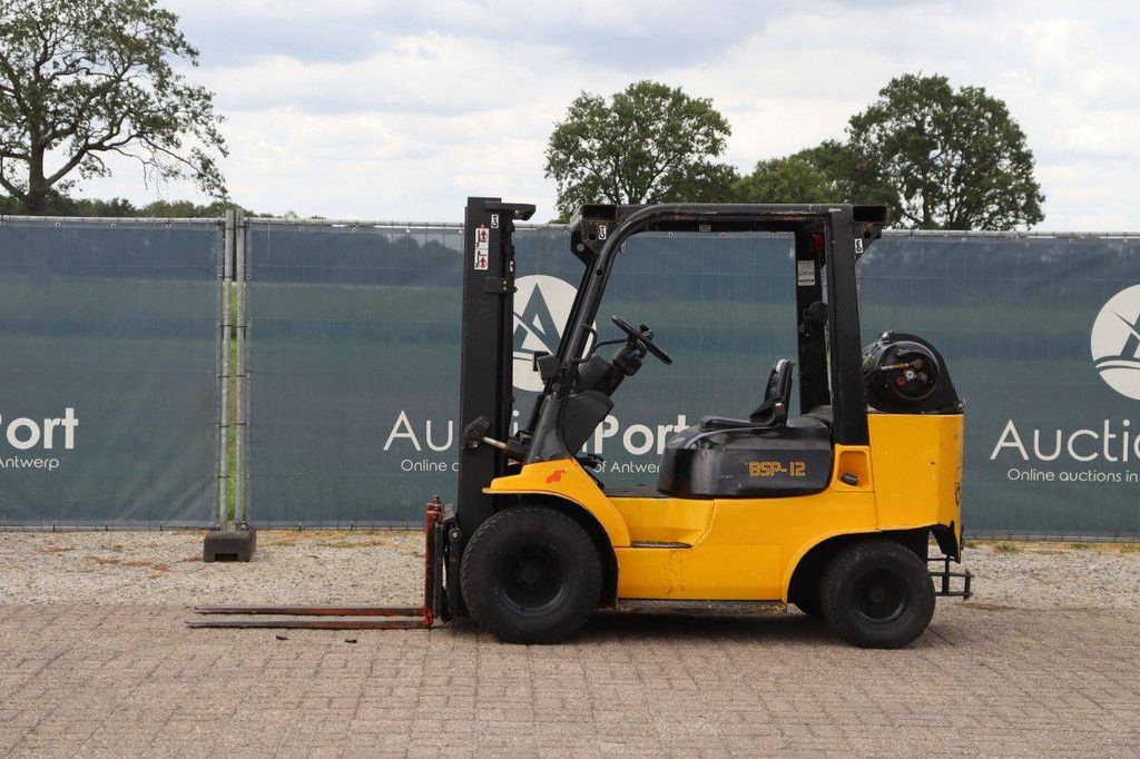 Forklift BSP G12 LPG 1500kg 2011