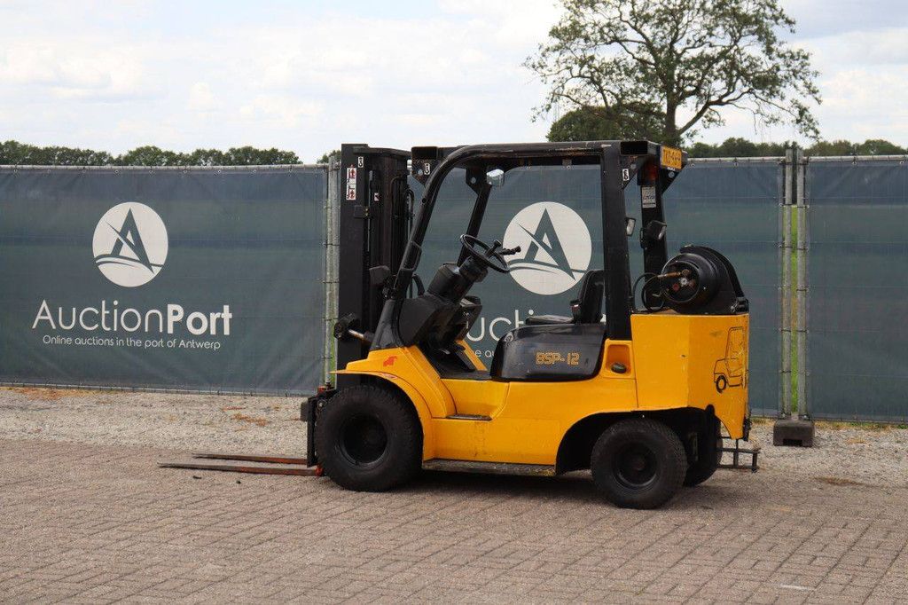 Forklift BSP G12 LPG 1500kg 2011