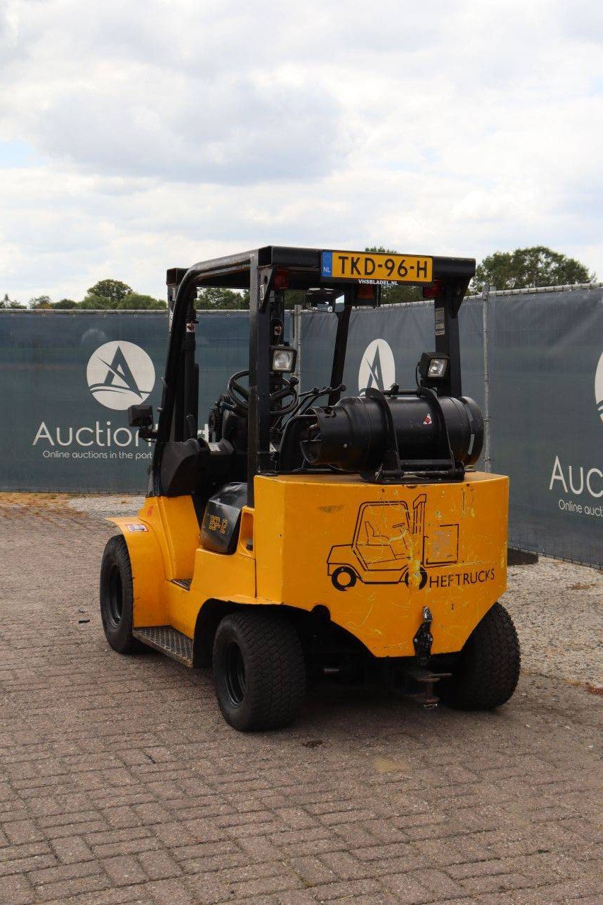 Forklift BSP G12 LPG 1500kg 2011