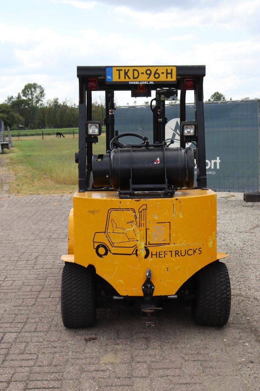 Forklift BSP G12 LPG 1500kg 2011