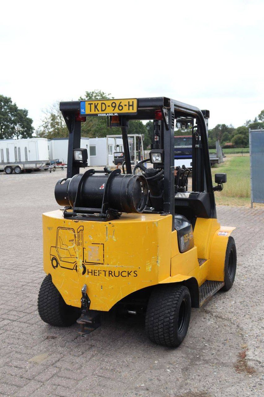 Forklift BSP G12 LPG 1500kg 2011