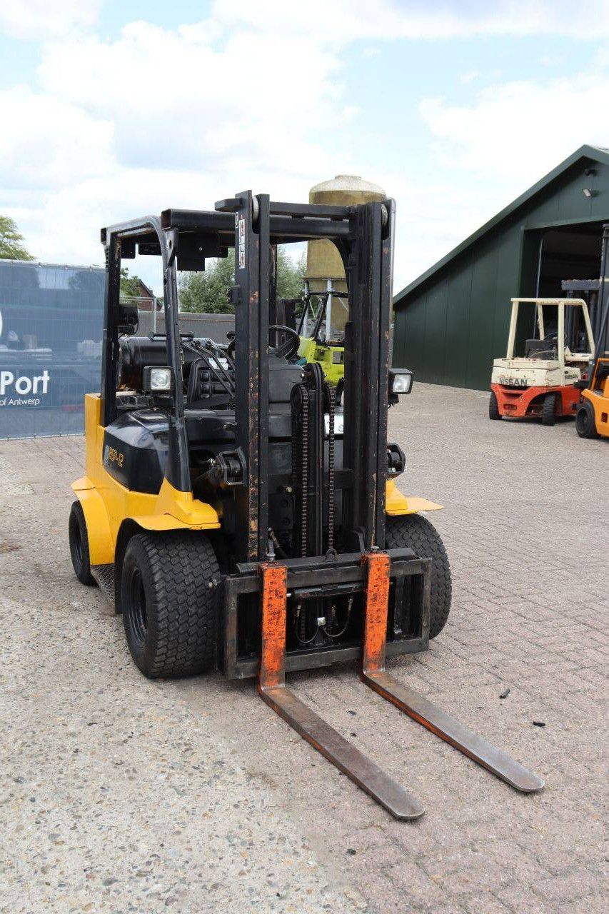 Forklift BSP G12 LPG 1500kg 2011