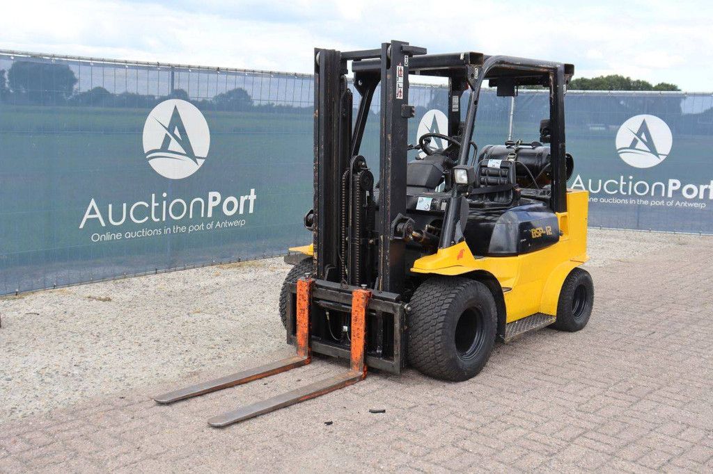 Forklift BSP G12 LPG 1500kg 2011
