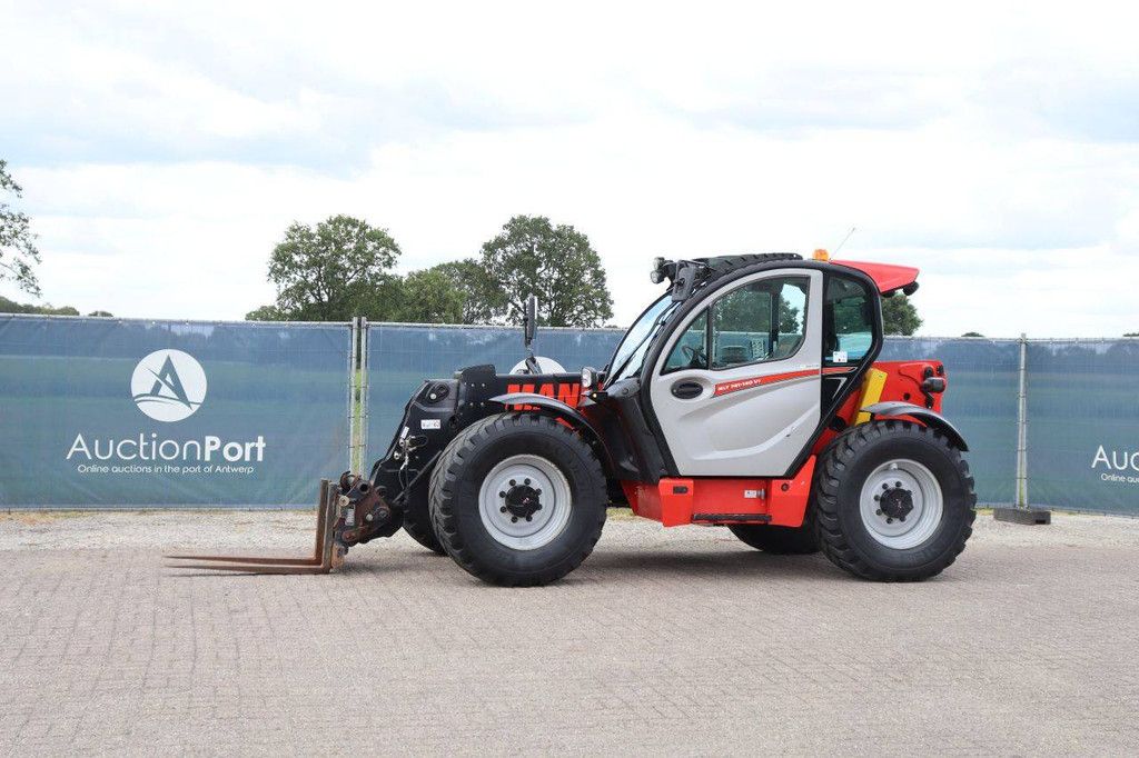 Manitou MLT 741-140 Telehandler Diesel 4100kg 2018