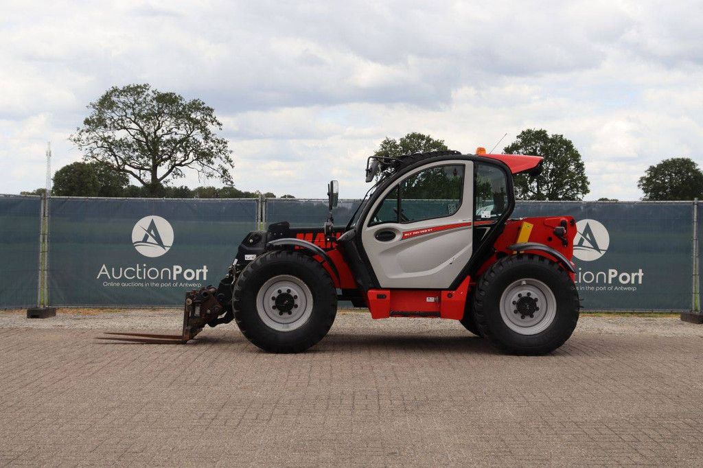 Manitou MLT 741-140 Telehandler Diesel 4100kg 2018