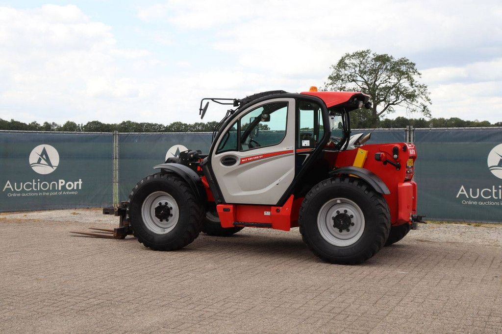 Manitou MLT 741-140 Telehandler Diesel 4100kg 2018