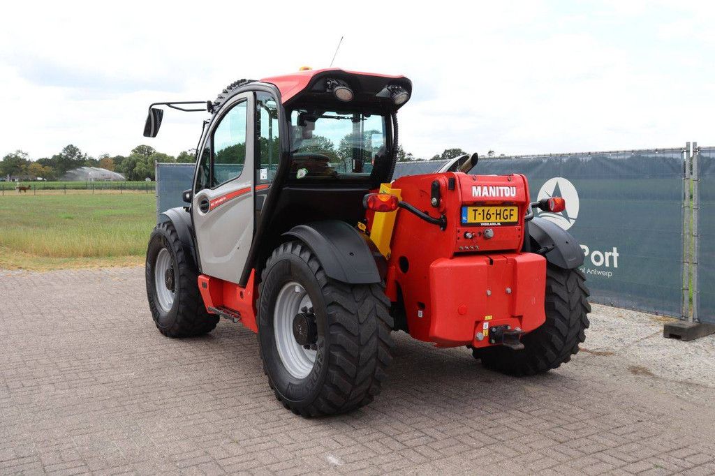 Manitou MLT 741-140 Telehandler Diesel 4100kg 2018